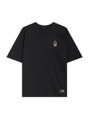 Foto van product T-shirt print Kaotiko zwart