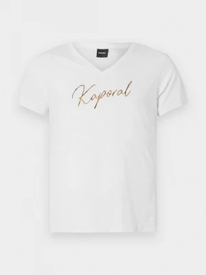Foto van product T-shirt print Kaporal wit