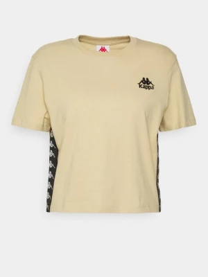 Foto van product T-shirt print Kappa beżowy