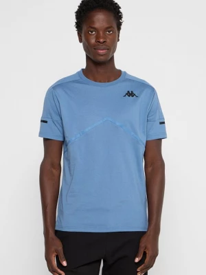 Foto van product T-shirt print Kappa blauw