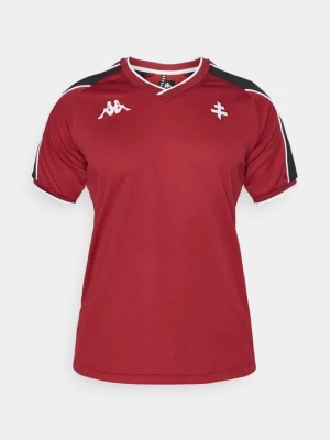 Foto van product T-shirt print Kappa Gara bordeauxrood