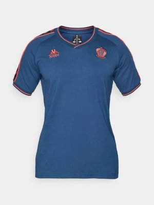 Foto van product T-shirt print Kappa Gara donkerblauw