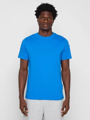 Foto van product T-shirt print Kappa koningsblauw