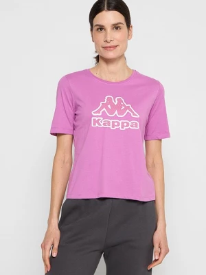 Foto van product T-shirt print Kappa paars
