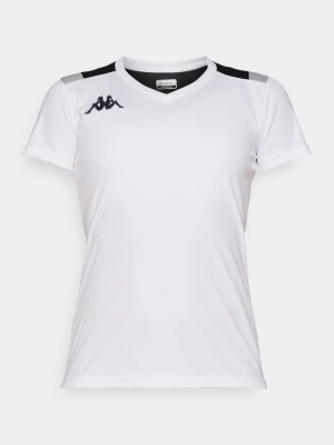Foto van product T-shirt print Kappa wit