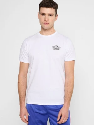 Foto van product T-shirt print Kappa wit