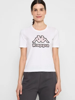 Foto van product T-shirt print Kappa wit