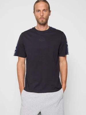 Foto van product T-shirt print Kappa zwart