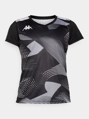 Foto van product T-shirt print Kappa zwart