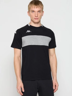 Foto van product T-shirt print Kappa zwart
