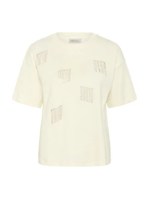 Foto van product T-shirt print Karen by Simonsen wit