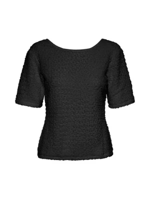 Foto van product T-shirt print Karen by Simonsen zwart