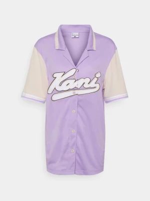 Foto van product T-shirt print Karl Kani paars