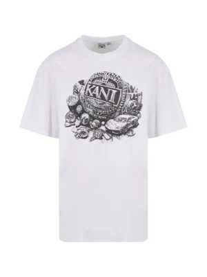 Foto van product T-shirt print Karl Kani wit