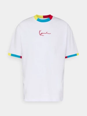 Foto van product T-shirt print Karl Kani wit