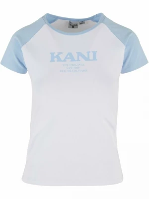 Foto van product T-shirt print Karl Kani wit