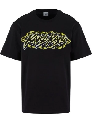 Foto van product T-shirt print Karl Kani zwart