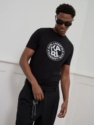 Foto van product T-shirt print KARL LAGERFELD