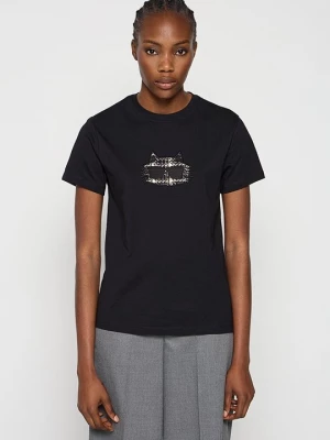 Foto van product T-shirt print KARL LAGERFELD zwart