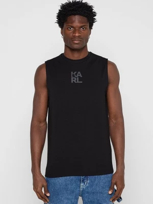 Foto van product T-shirt print KARL LAGERFELD zwart