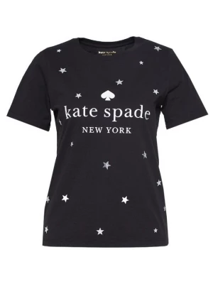 Foto van product T-shirt print Kate Spade zwart