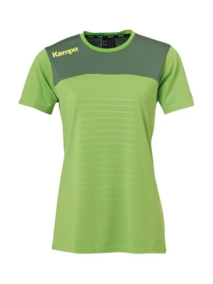 Foto van product T-shirt print Kempa groen