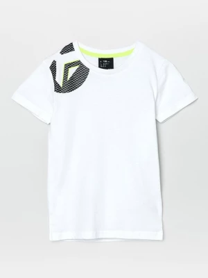 Foto van product T-shirt print Kempa wit
