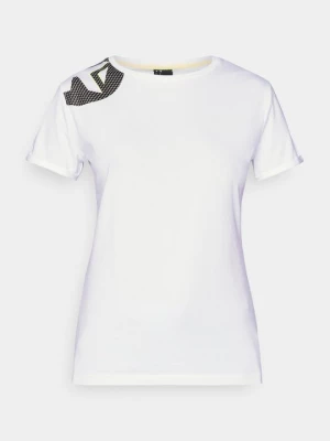 Foto van product T-shirt print Kempa wit