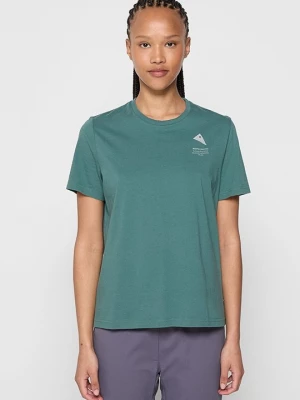Foto van product T-shirt print Klättermusen groen
