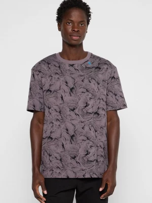 Foto van product T-shirt print Klättermusen paars