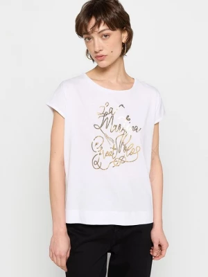 Foto van product T-shirt print La Martina wit