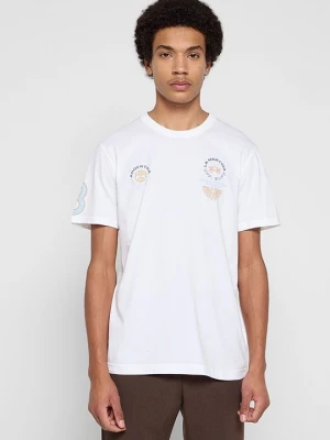 Foto van product T-shirt print La Martina wit