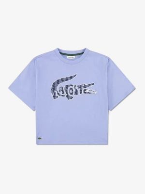 Foto van product T-shirt print Lacoste