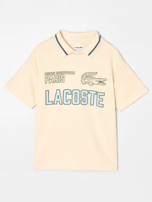 Foto van product T-shirt print Lacoste beżowy