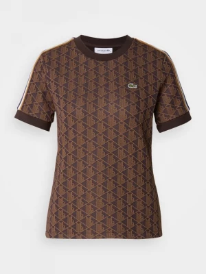 Foto van product T-shirt print Lacoste bruin