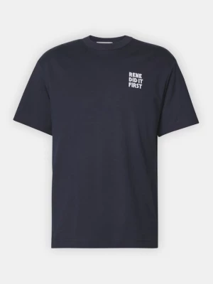 Foto van product T-shirt print Lacoste donkerblauw