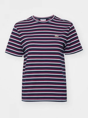 Foto van product T-shirt print Lacoste donkerblauw