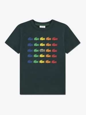 Foto van product T-shirt print Lacoste donkergroen
