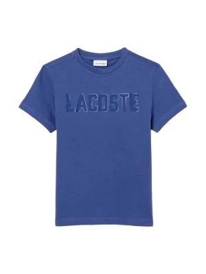 Foto van product T-shirt print Lacoste paars