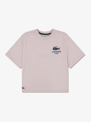 Foto van product T-shirt print Lacoste roze