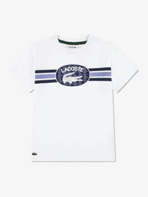 Foto van product T-shirt print Lacoste wit