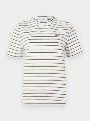 Foto van product T-shirt print Lacoste wit