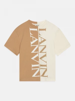 Foto van product T-shirt print Lanvin beżowy