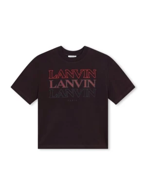 Foto van product T-shirt print Lanvin bruin