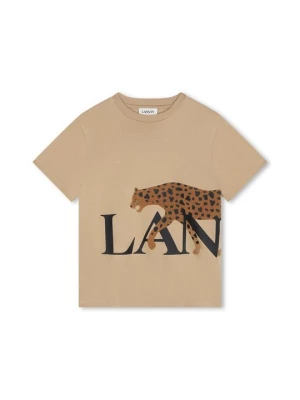 Foto van product T-shirt print Lanvin bruin