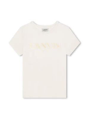Foto van product T-shirt print Lanvin crème