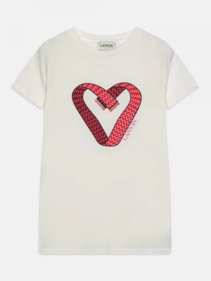 Foto van product T-shirt print Lanvin crème