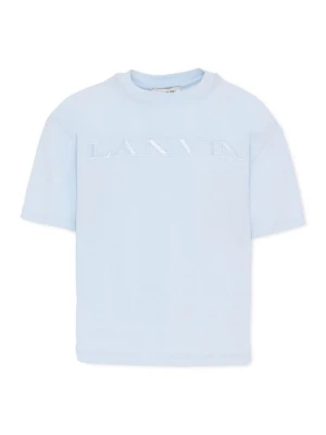 Foto van product T-shirt print Lanvin lichtblauw