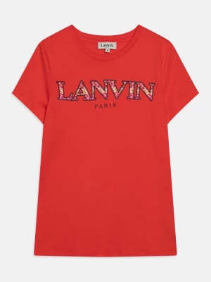 Foto van product T-shirt print Lanvin rood