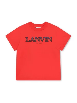 Foto van product T-shirt print Lanvin rood